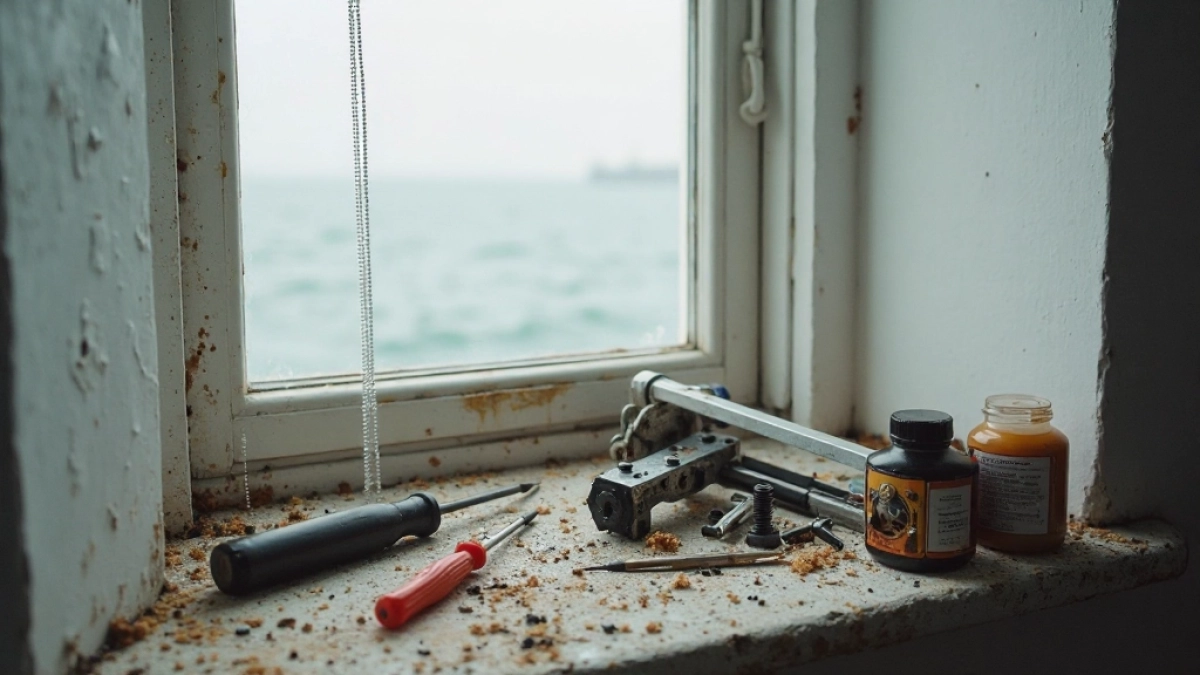 naprawa rolet wewnętrznych gdańsk