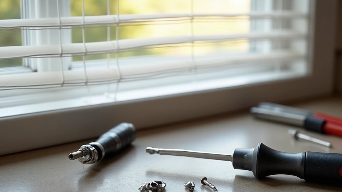 Naprawa rolet wewnętrznych