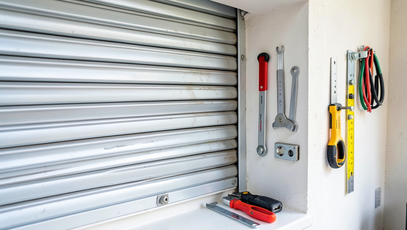 Naprawa rolet zewnętrznych Poznań cennik