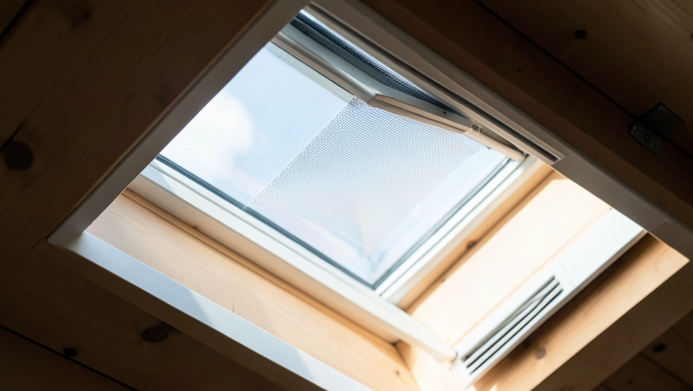 Nawiewnik do okna dachowego