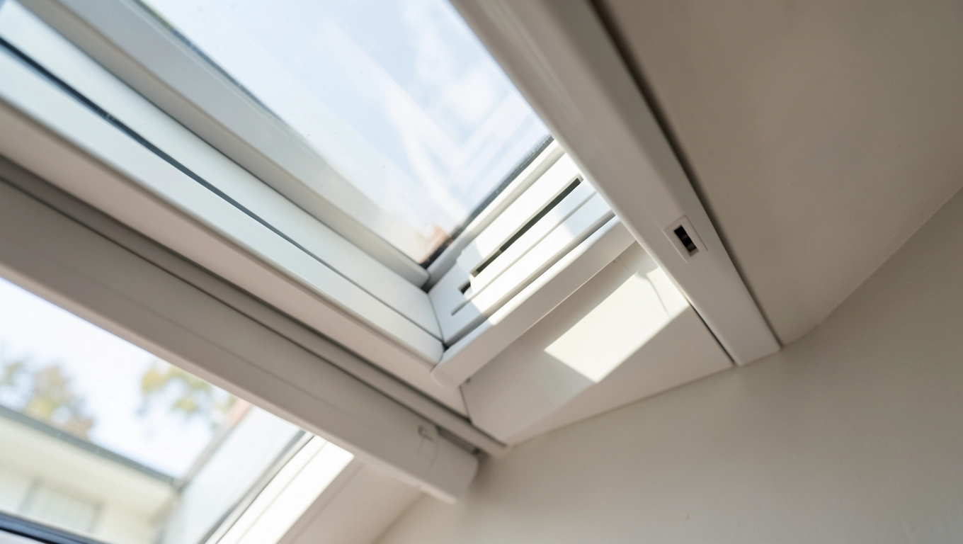 Nawiewniki w oknach dachowych