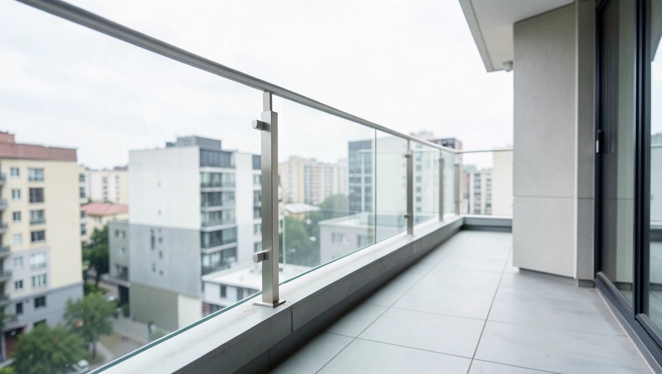 Nowoczesne balustrady na balkon