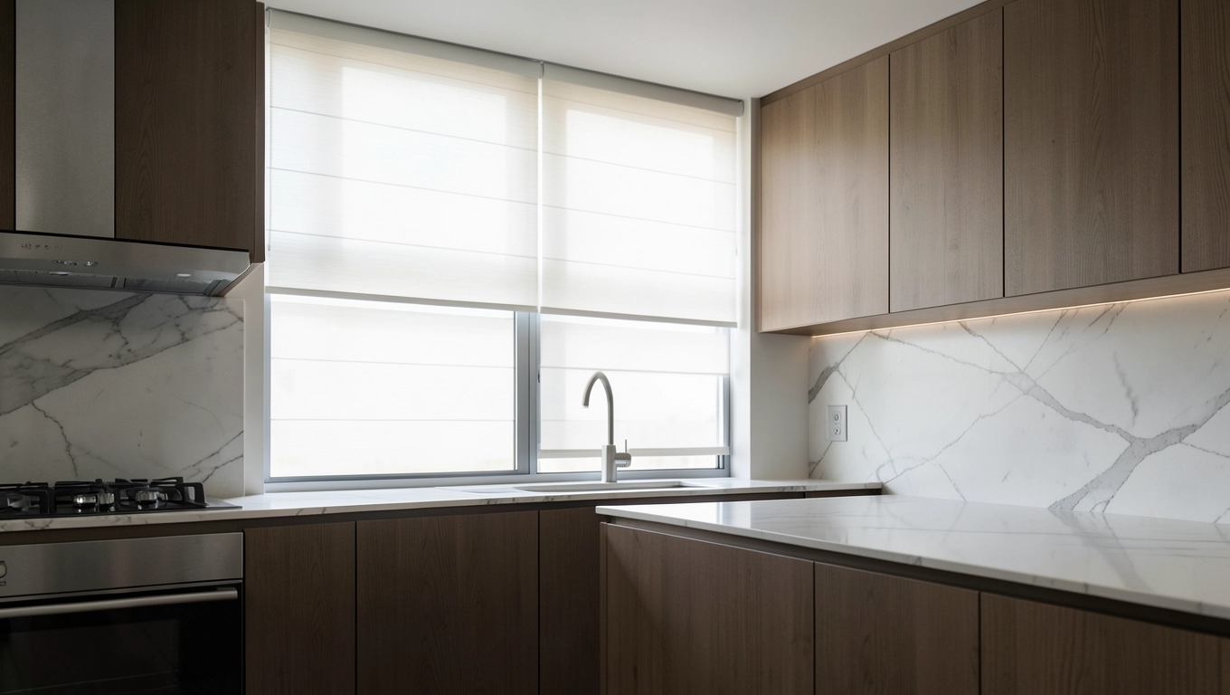 Nowoczesne rolety do kuchni