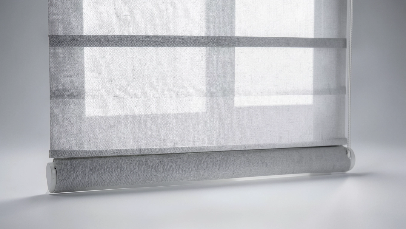 Nowoczesne rolety dzień noc