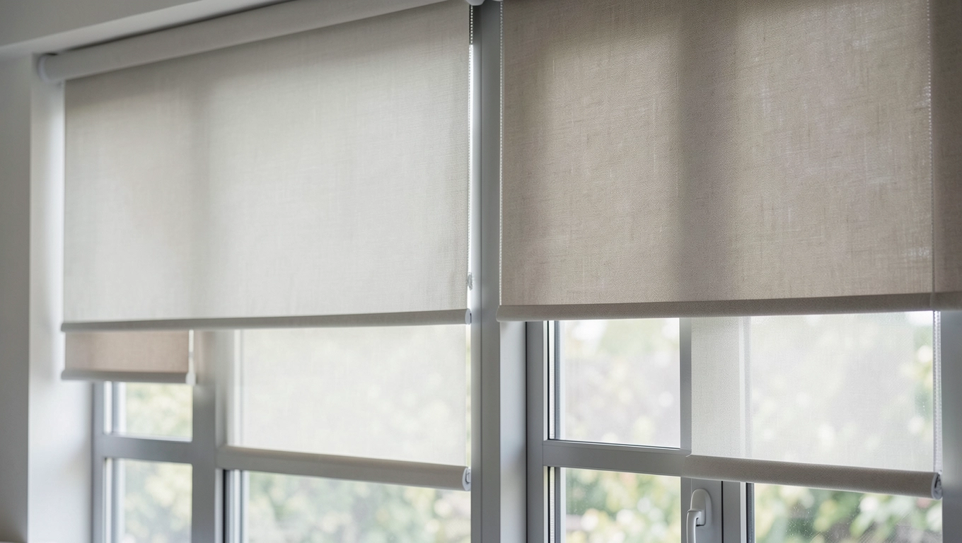 Nowoczesne rolety na okna