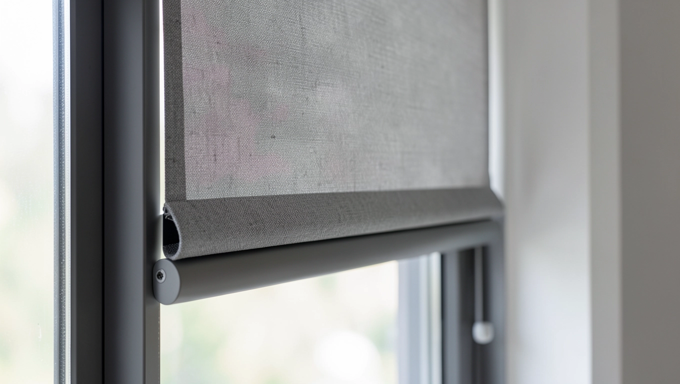 Nowoczesne rolety wewnętrzne bezinwazyjne