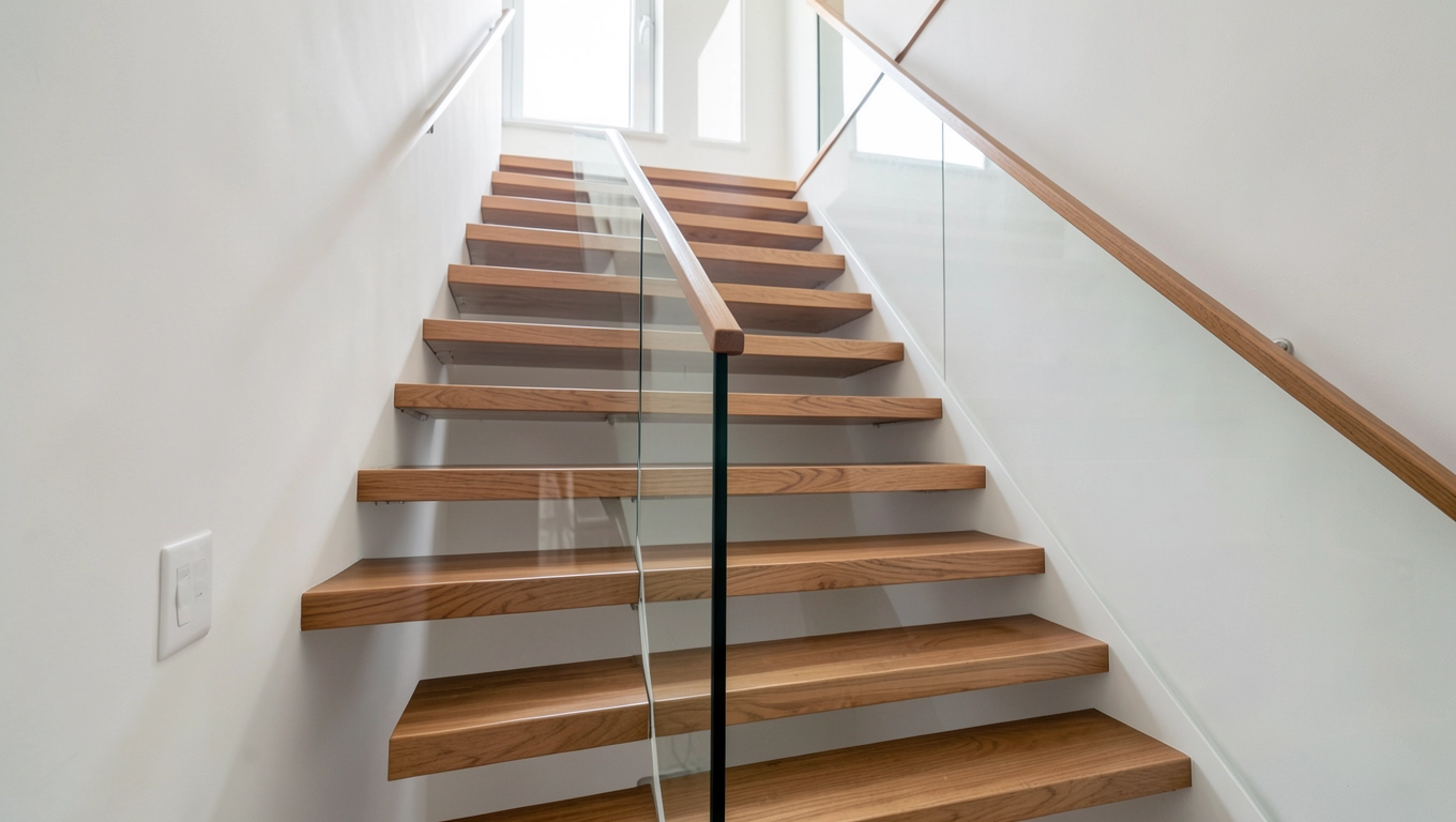Nowoczesne schody drewniane Lublin