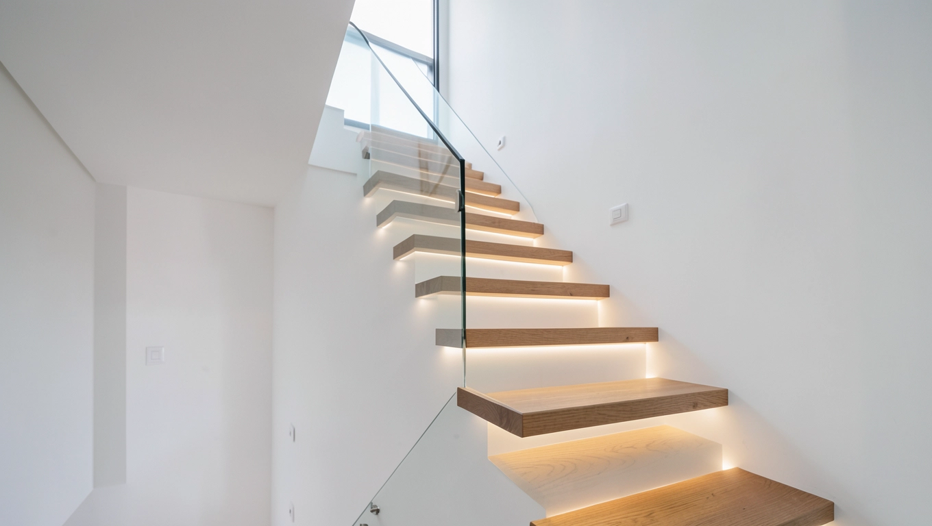 Nowoczesne schody zabiegowe