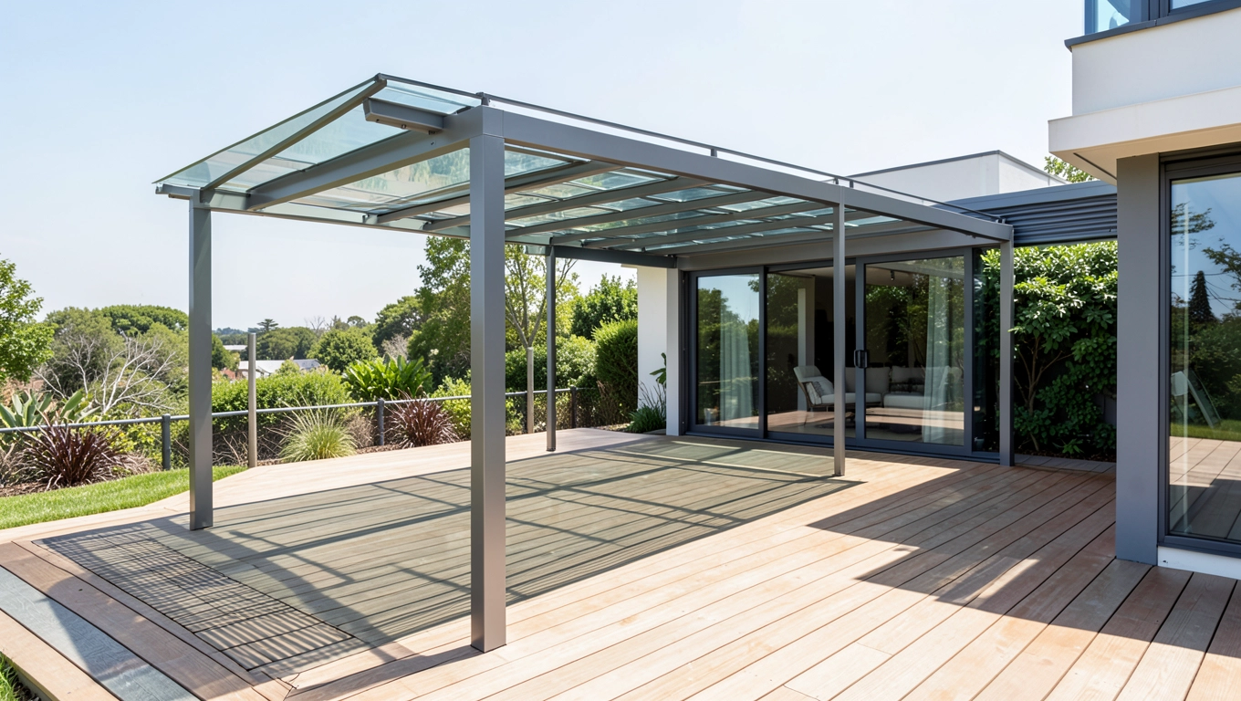 Nowoczesne zadaszenia tarasów
