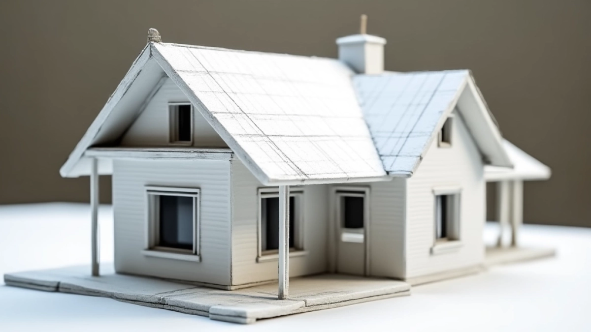 Obliczenia dachu dwuspadowego