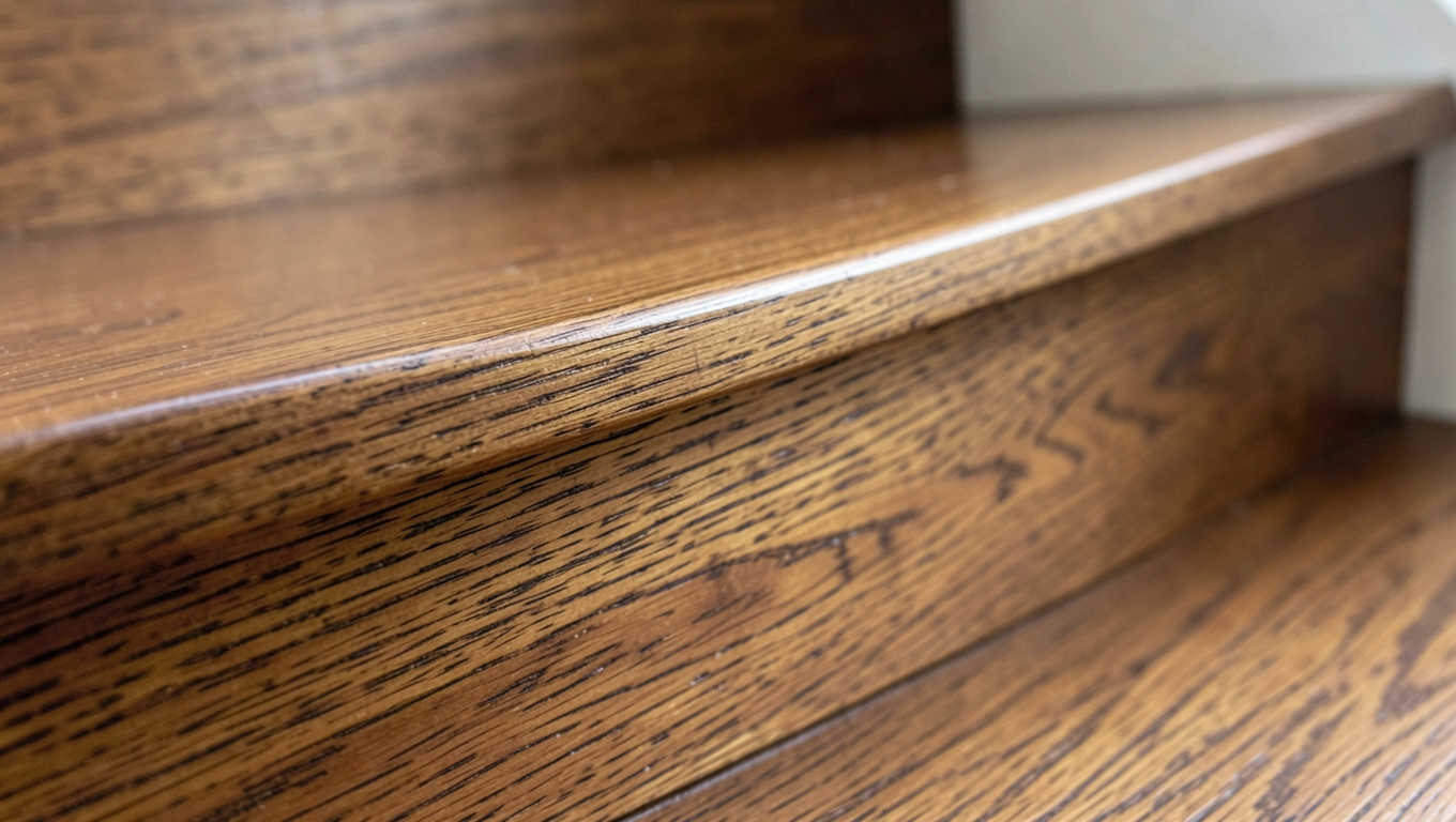 Obłożenie schodów drewnem cena