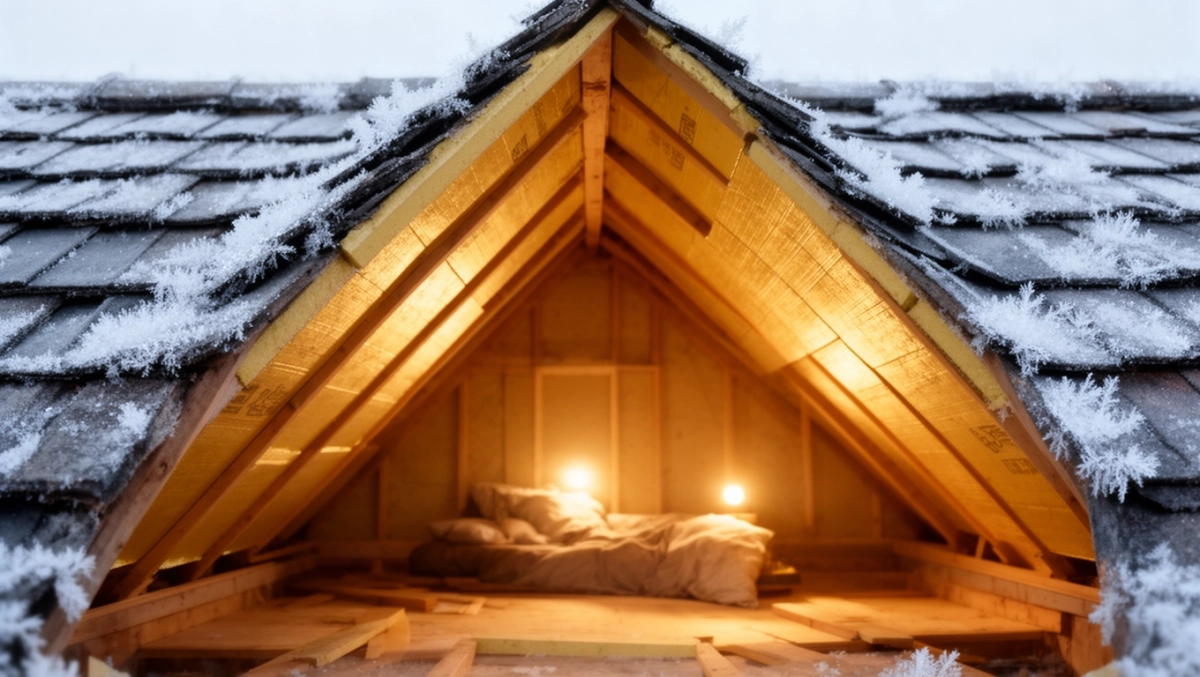 ocieplenie dachu dwuspadowego