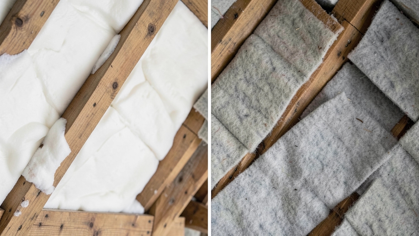 Ocieplenie dachu piana czy wełna