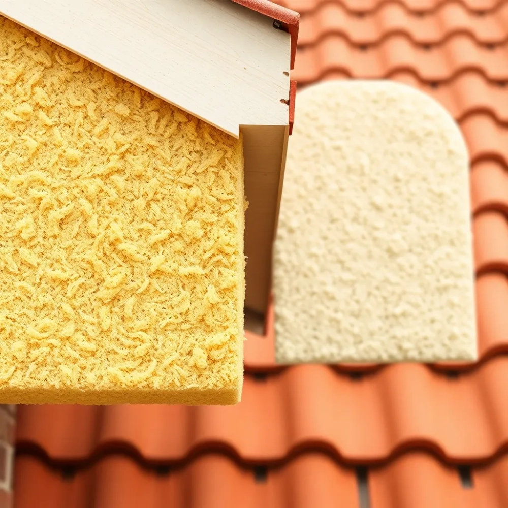 Ocieplenie dachu wełną czy piana cena