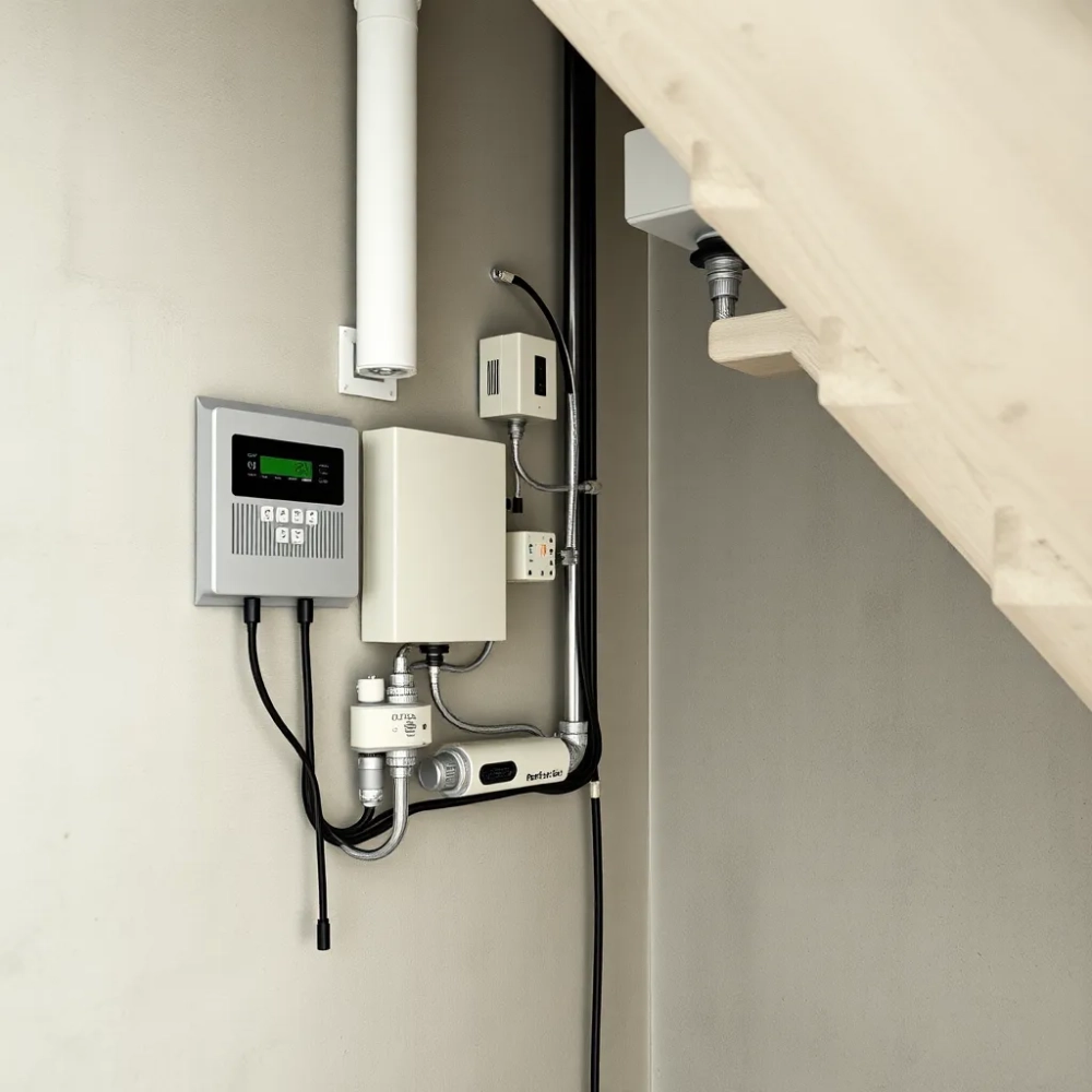 Oddymianie klatki schodowej cena