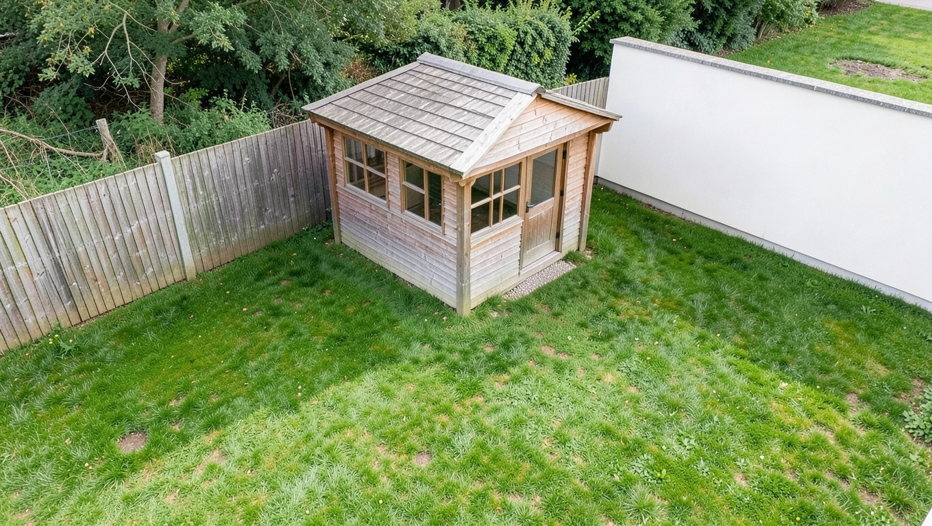 Odległość altany od granicy działki