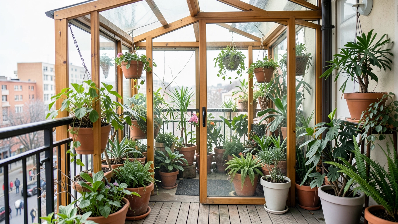 Ogród zimowy na balkonie cena