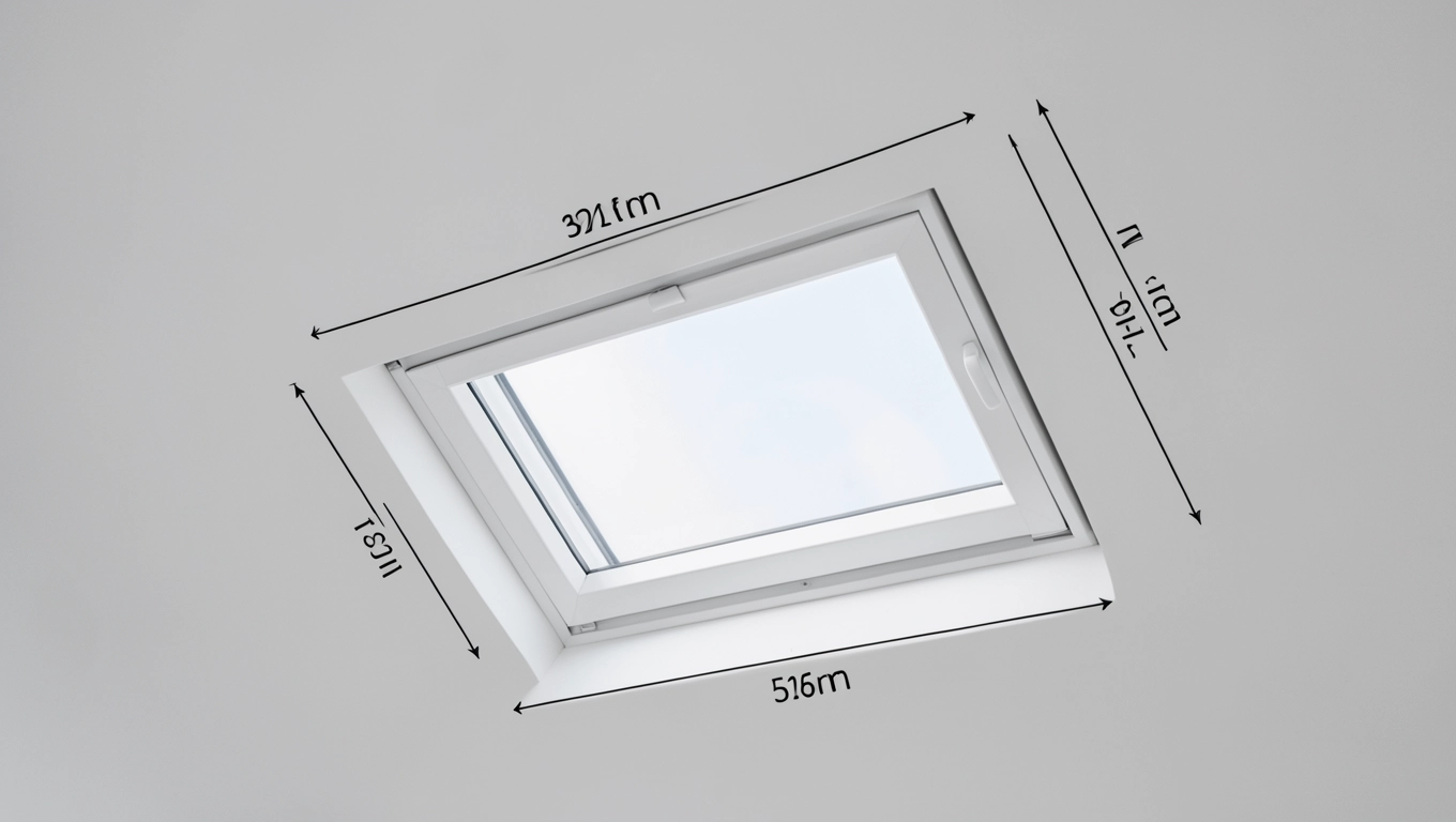 Okna dachowe wymiary
