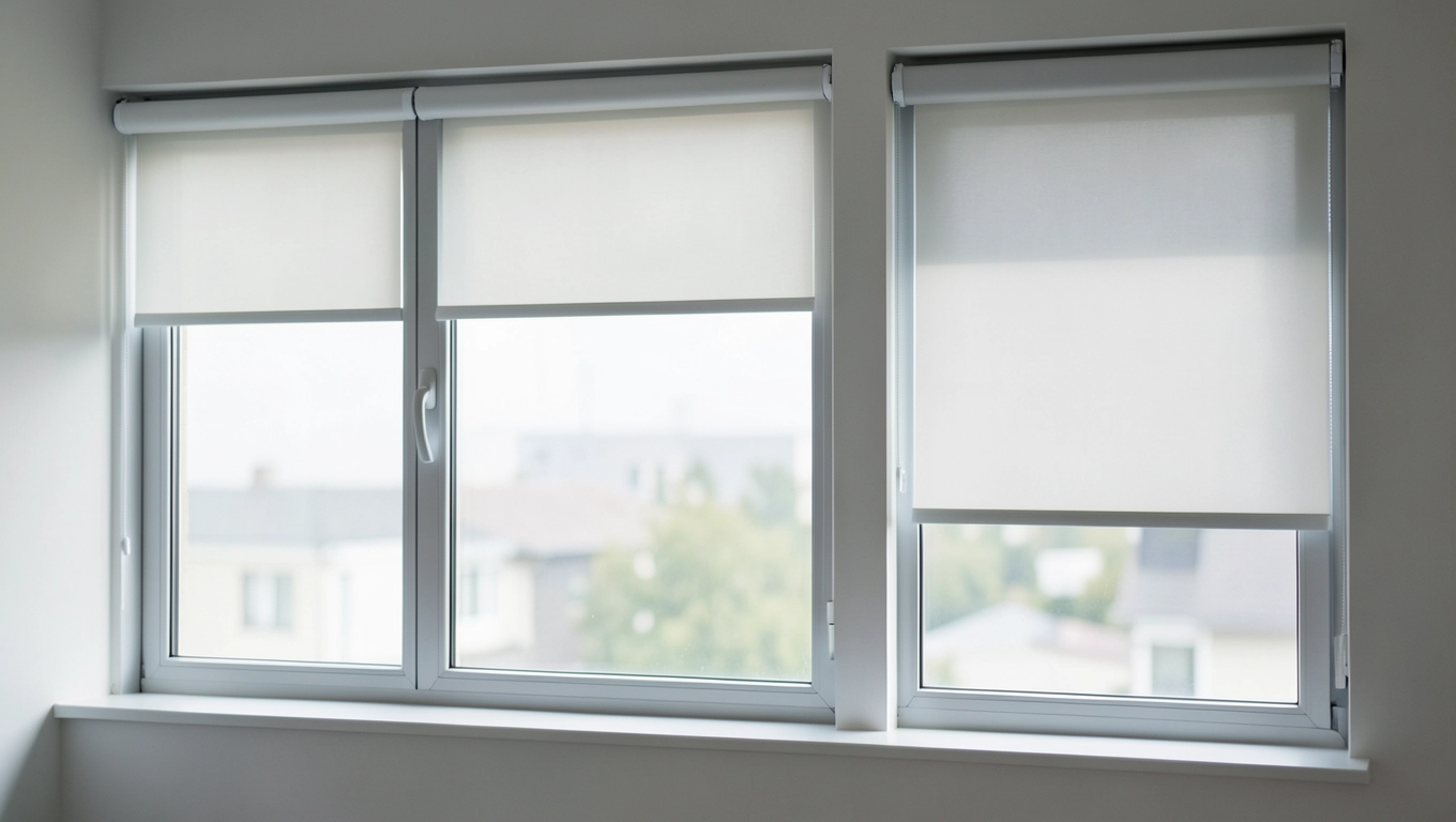 Okna z wbudowanymi roletami cena