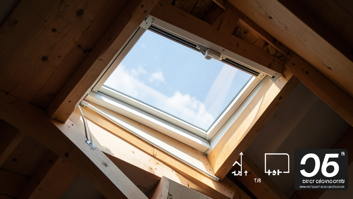 Okno dachowe cena z montażem