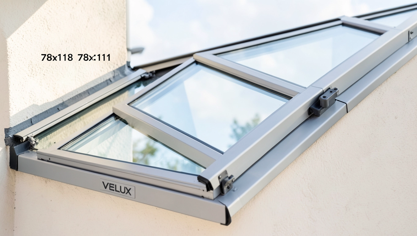 Okno dachowe VELUX 78x118 cena