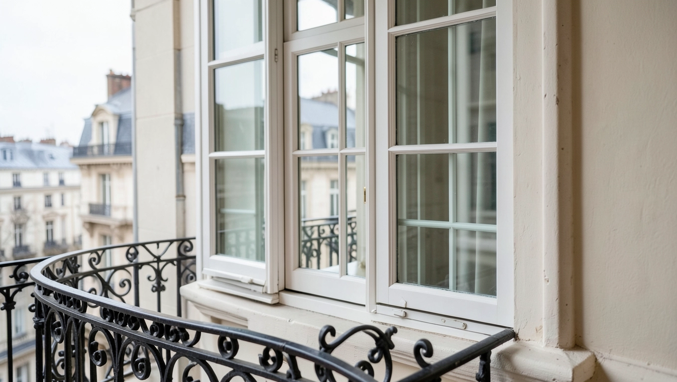 Okno Francuskie Balkonowe