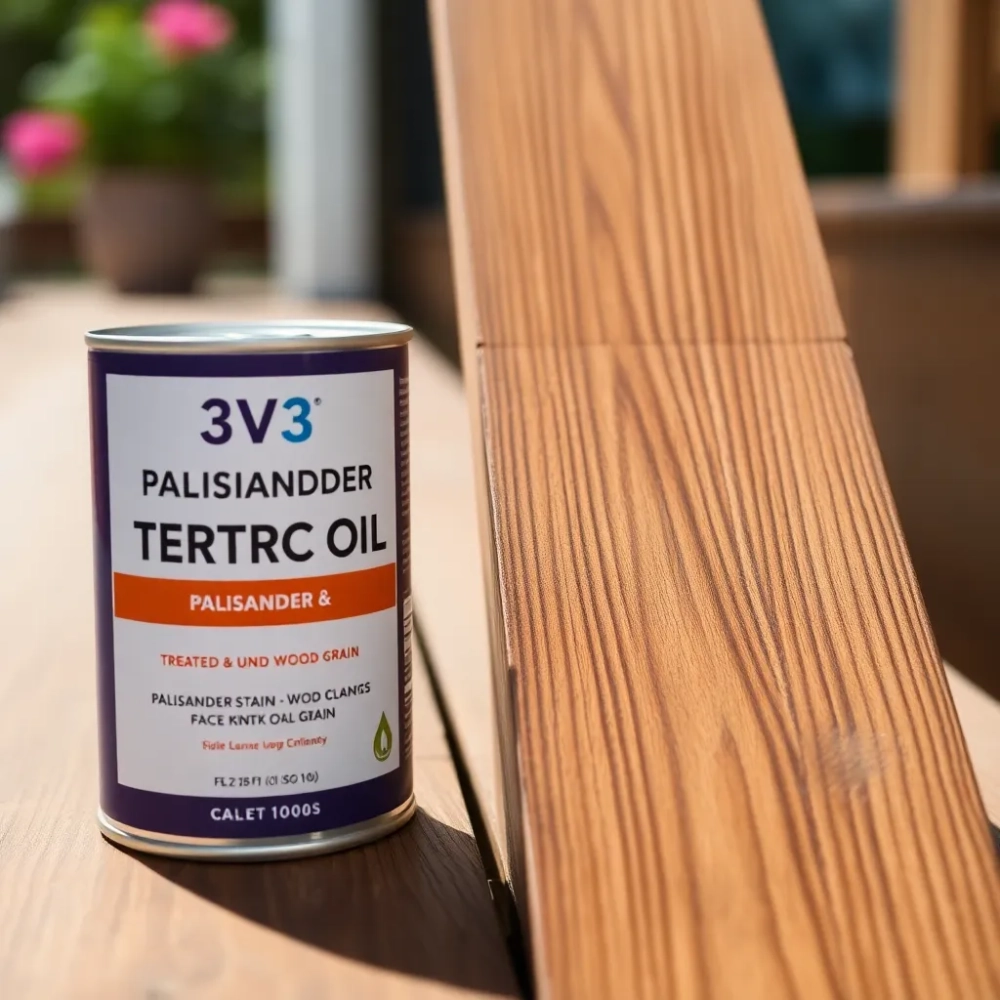 Olej do tarasów 3V3 palisander