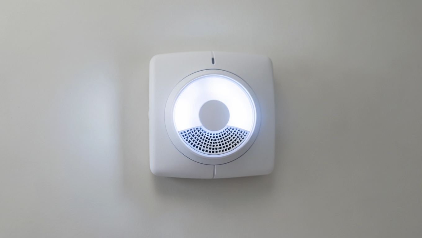 Oprawa schodowa z czujnikiem ruchu 230V