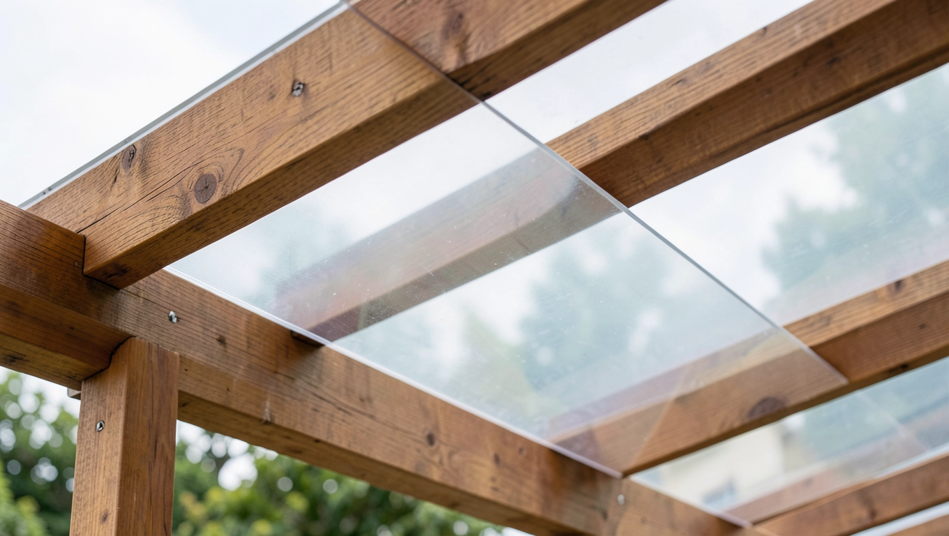 Panele na zadaszenie tarasu