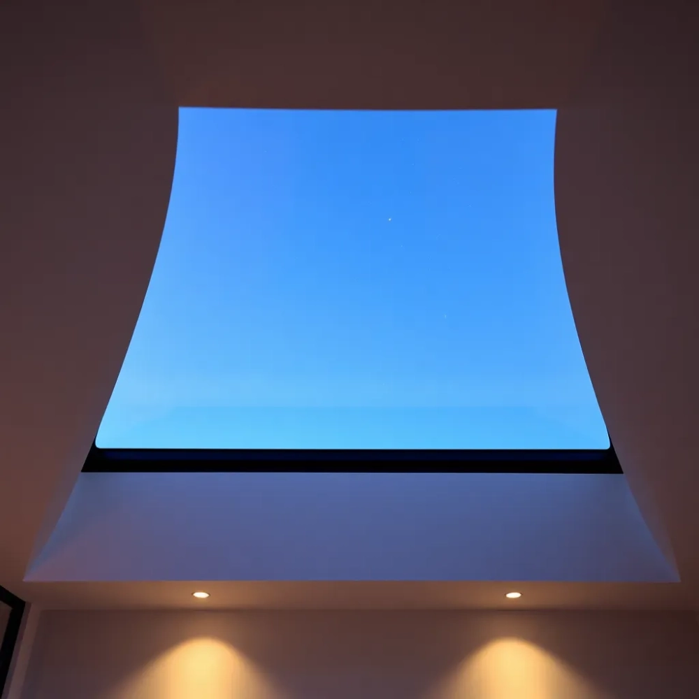 Panoramiczne okno dachowe cena