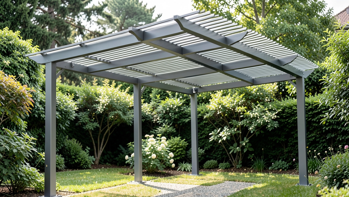 Pergola aluminiowa na wymiar