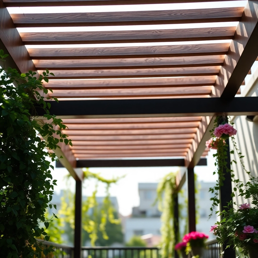 Pergola Na Balkon