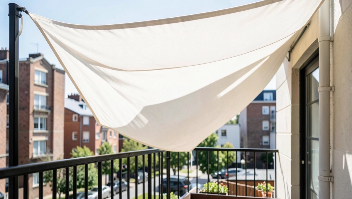 pergola na mały balkon