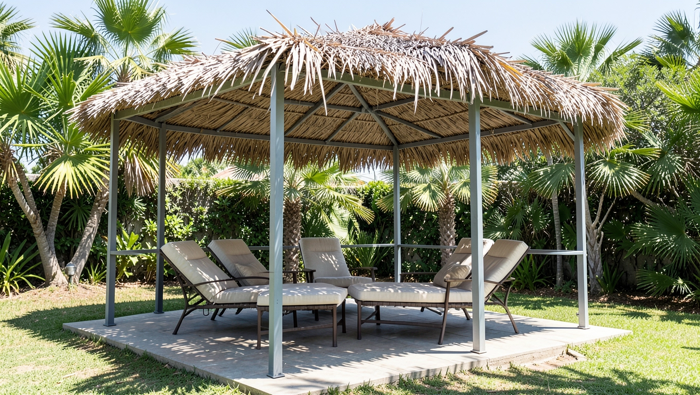 pergola tarasowa la palma 3x4
