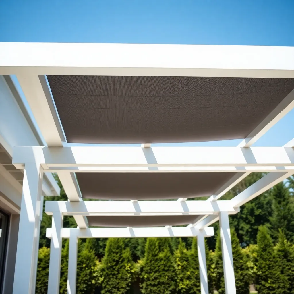 Pergola z rozsuwanym dachem cena