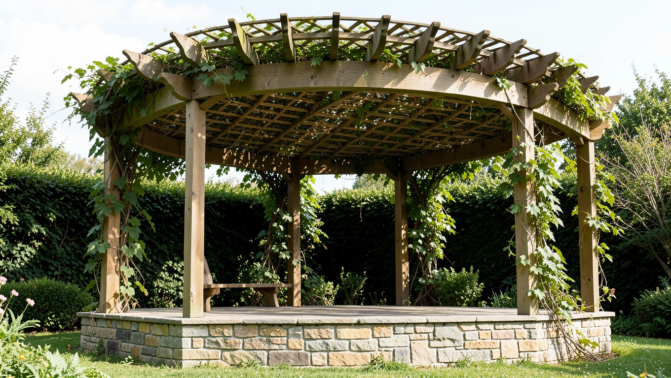 pergola zgłoszenie czy pozwolenie