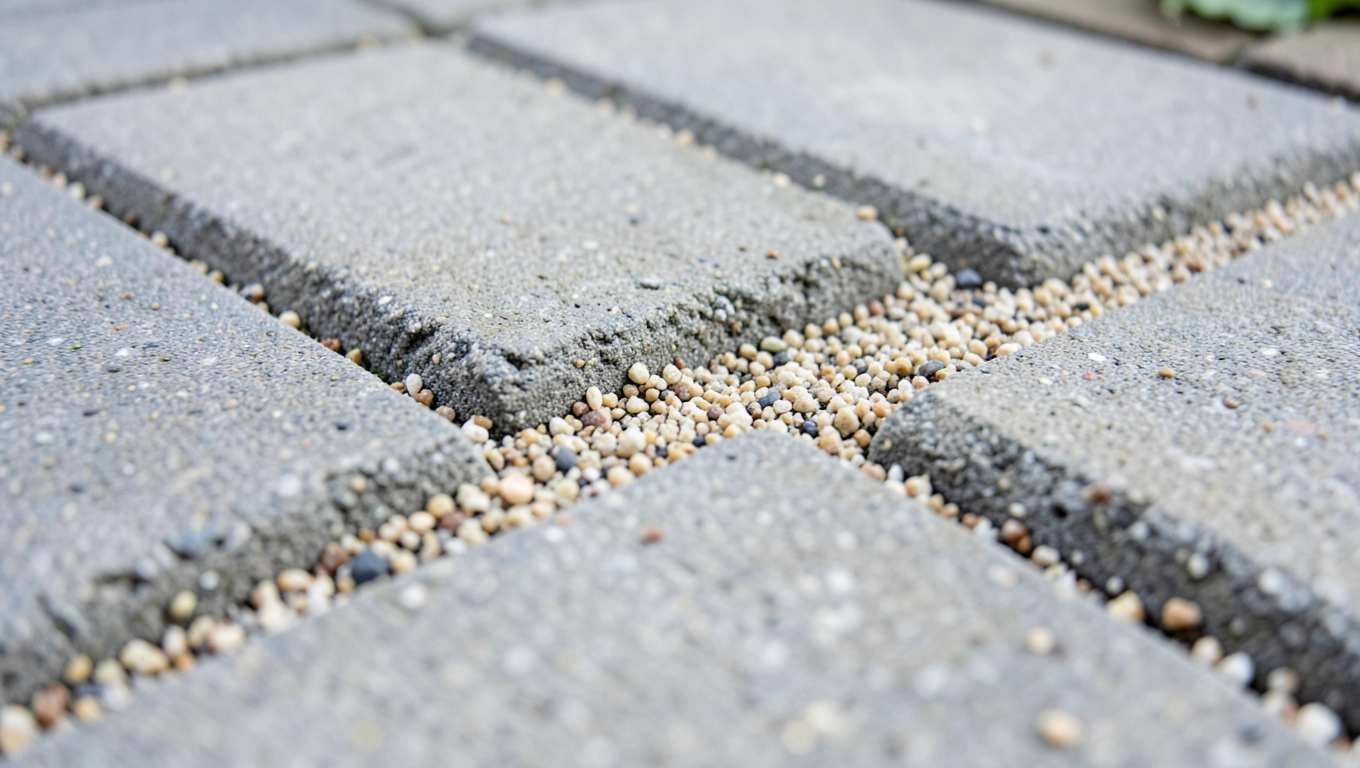 Piasek do fugowania płyt tarasowych