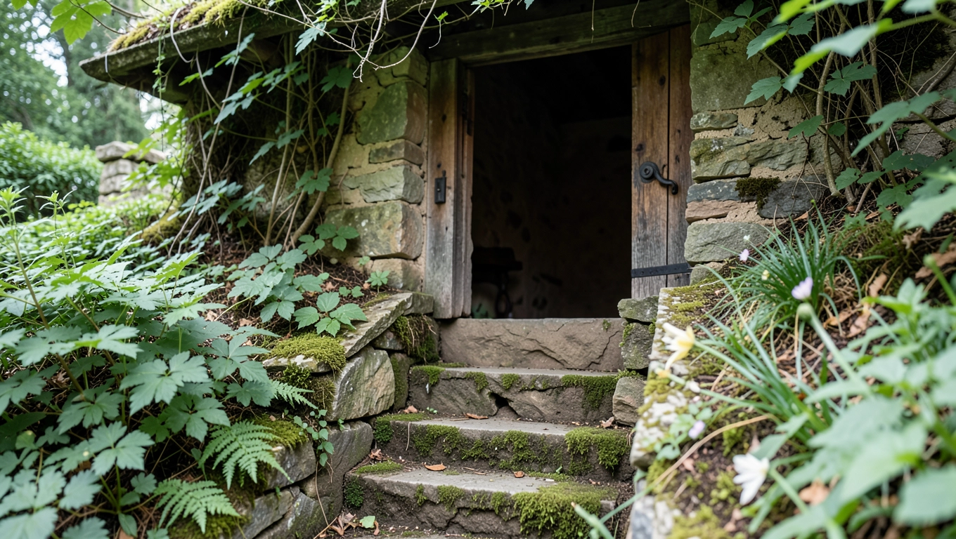 Piwniczka ogrodowa ze schodami cena
