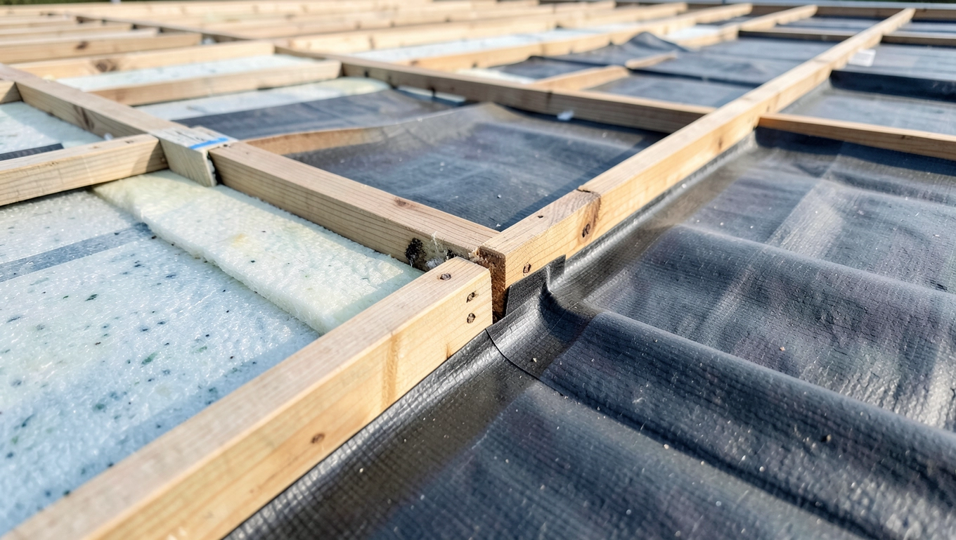 Płaski dach jak zrobic