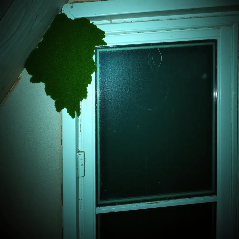 Pleśń na oknach dachowych jak usunąć