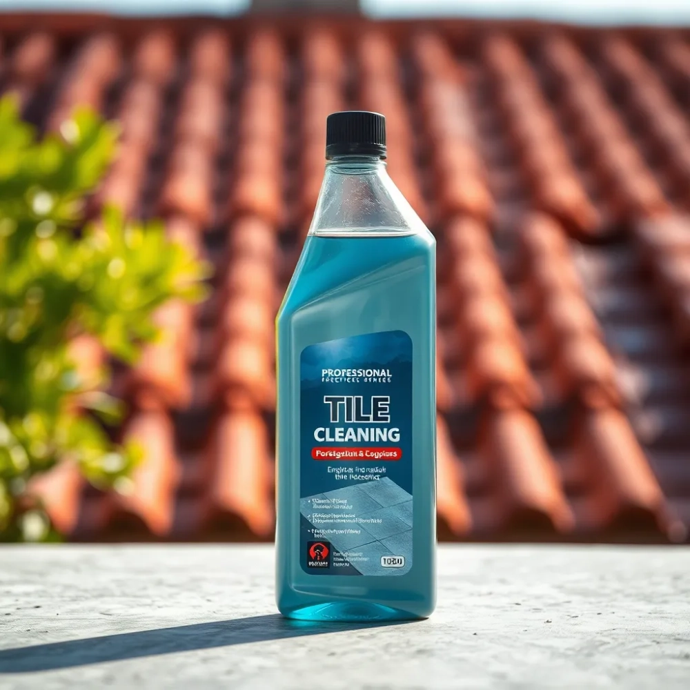 Płyn do czyszczenia dachówki