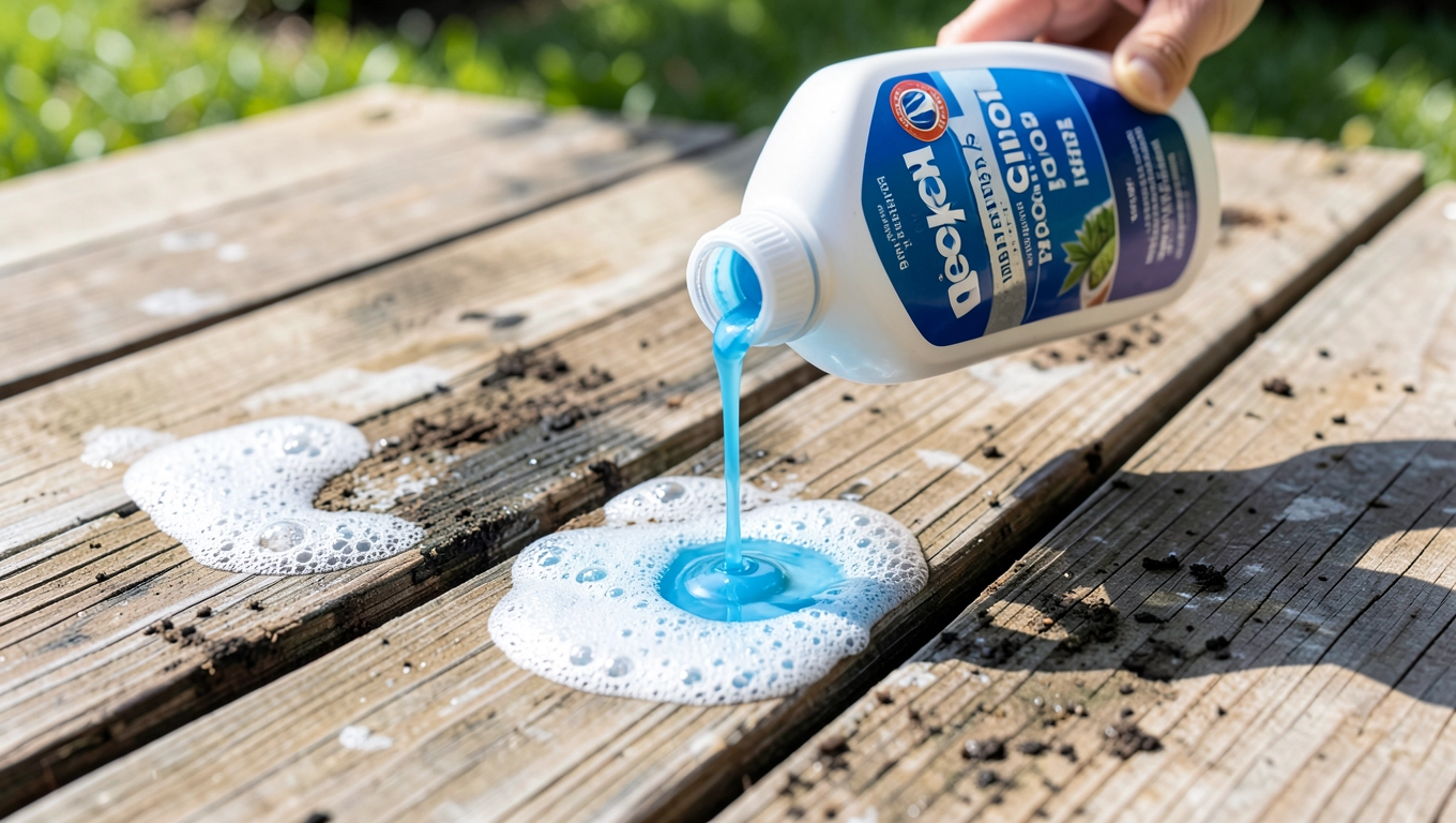 Płyn do mycia tarasów kompozytowych