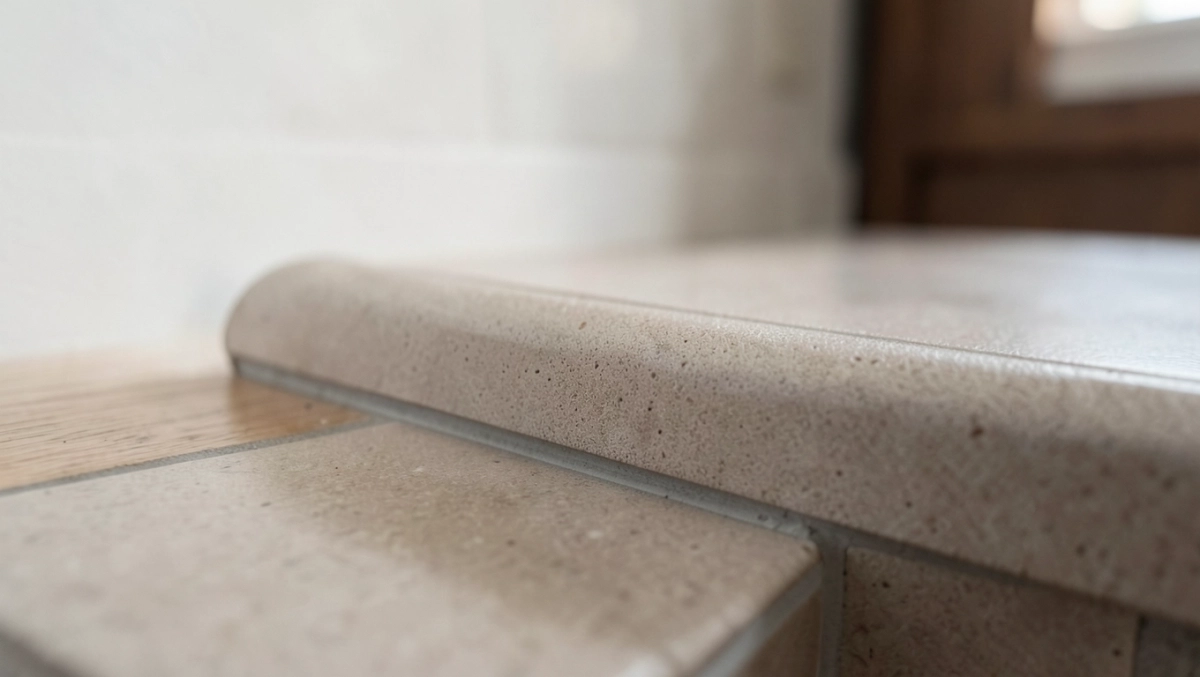 płytka schodowa z kapinosem