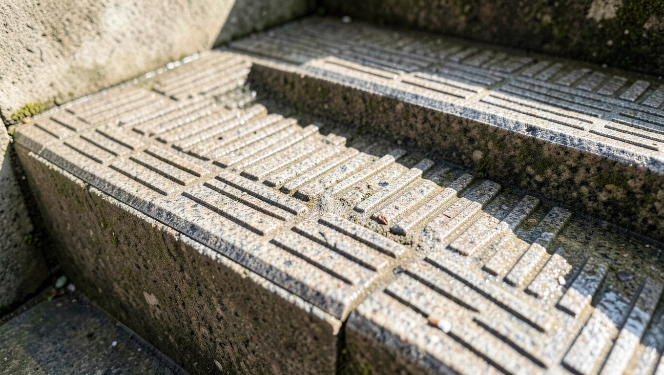 Płytki antypoślizgowe na schody zewnętrzne