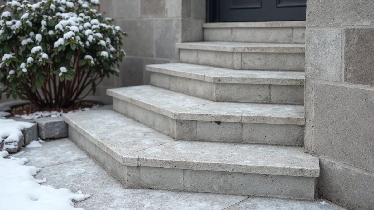 płytki gresowe na schody