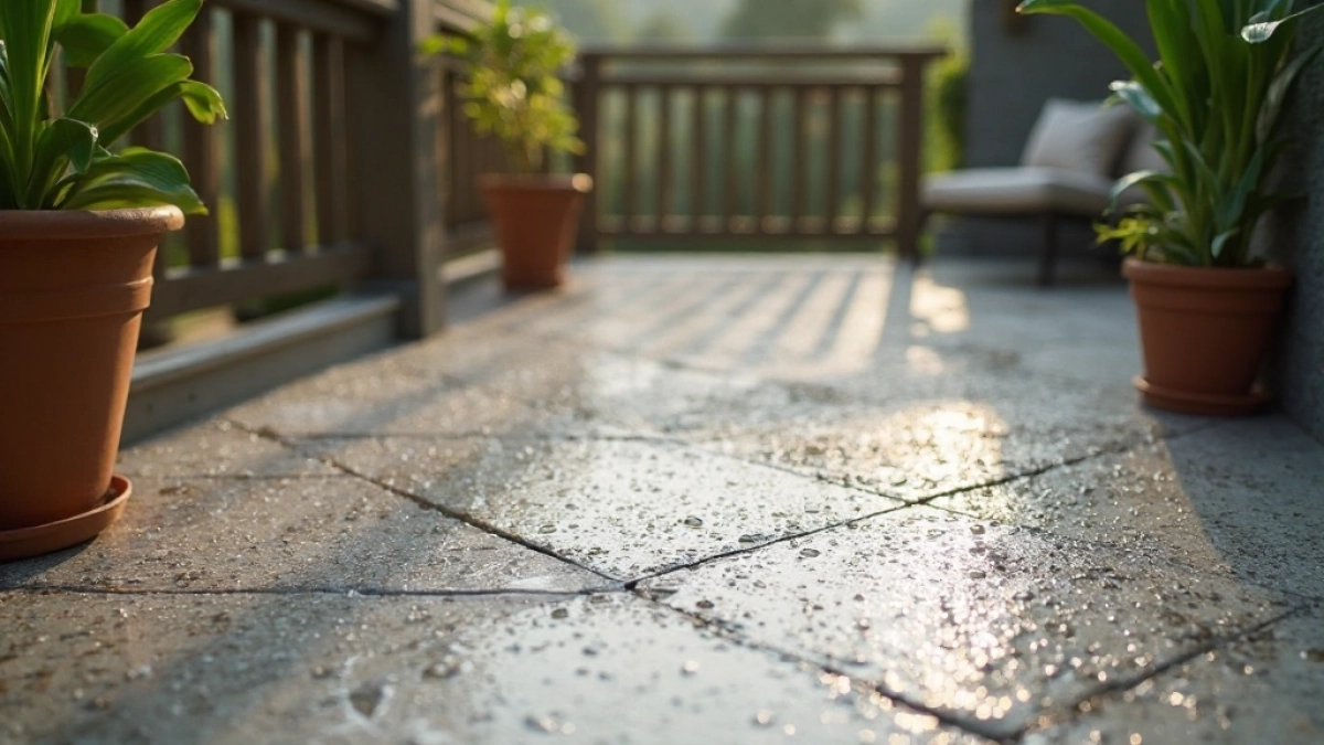 Płytki gresowe na taras antypoślizgowe