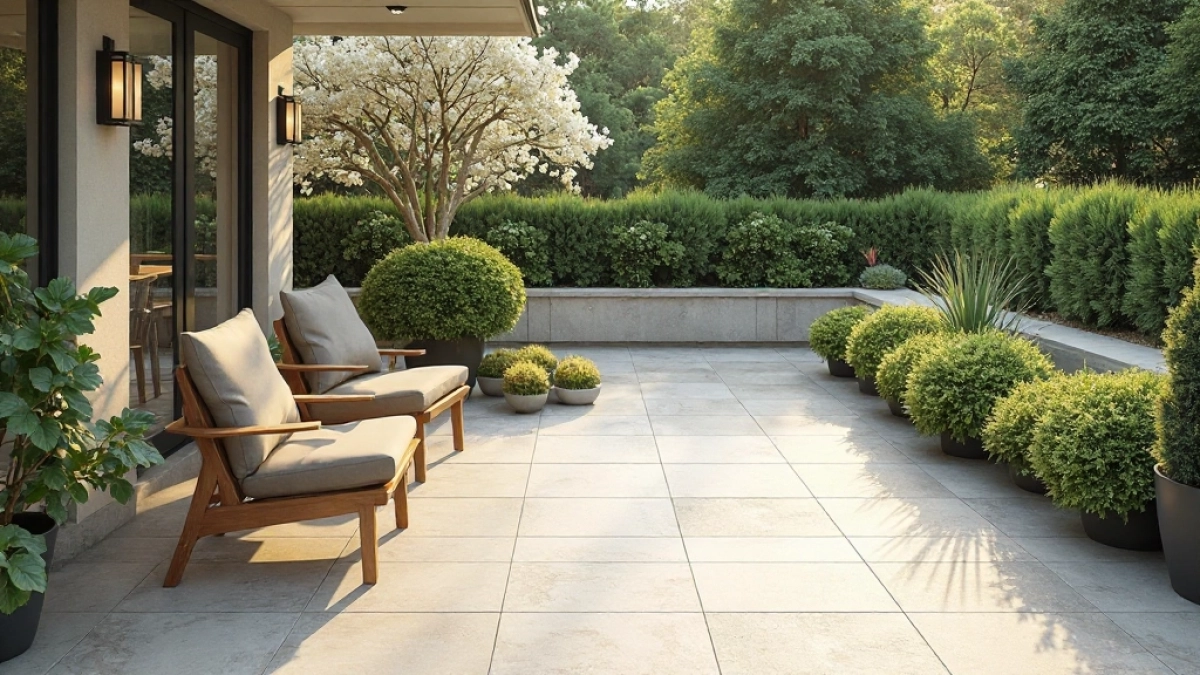 płytki gresowe na taras