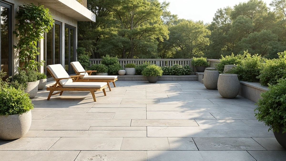 Płytki kamienne na taras