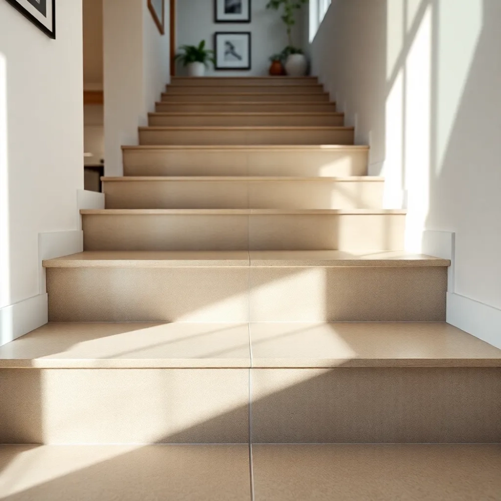 Płytki na klatkę schodową w domu