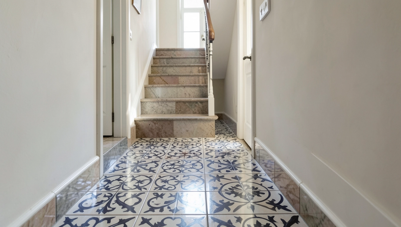 Płytki na korytarz i schody